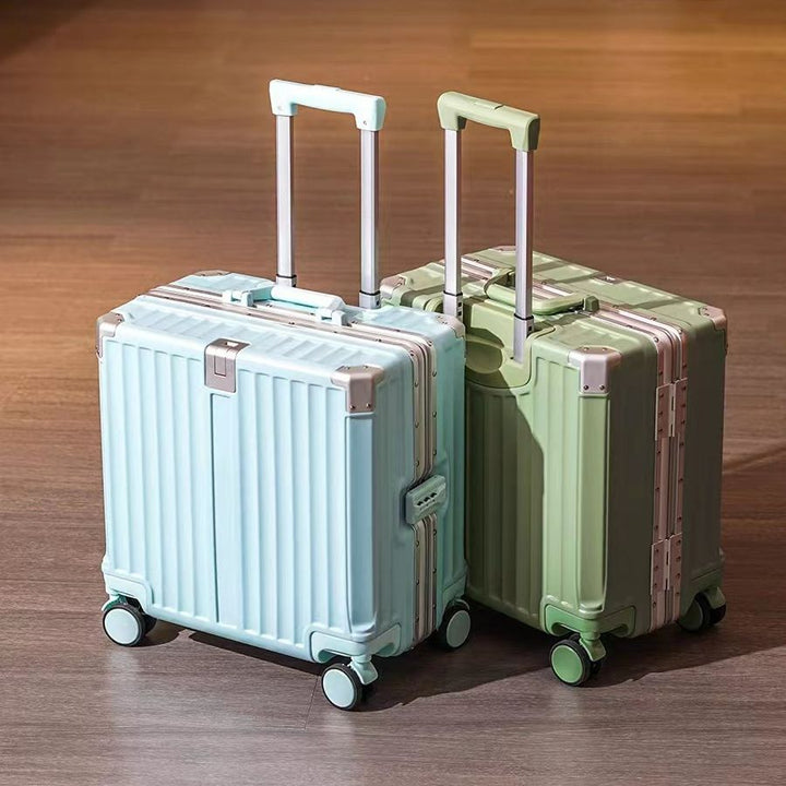 Women's Lightweight Hard-Shell Carry-On Suitcase Kalsten