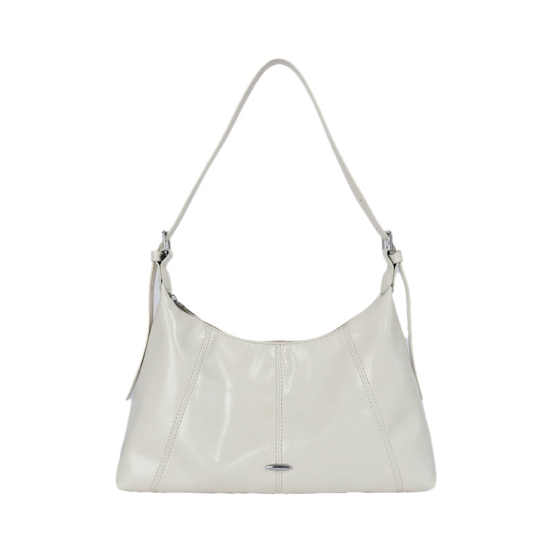 Luxurious Soft Leather Shoulder Bag Kalsten