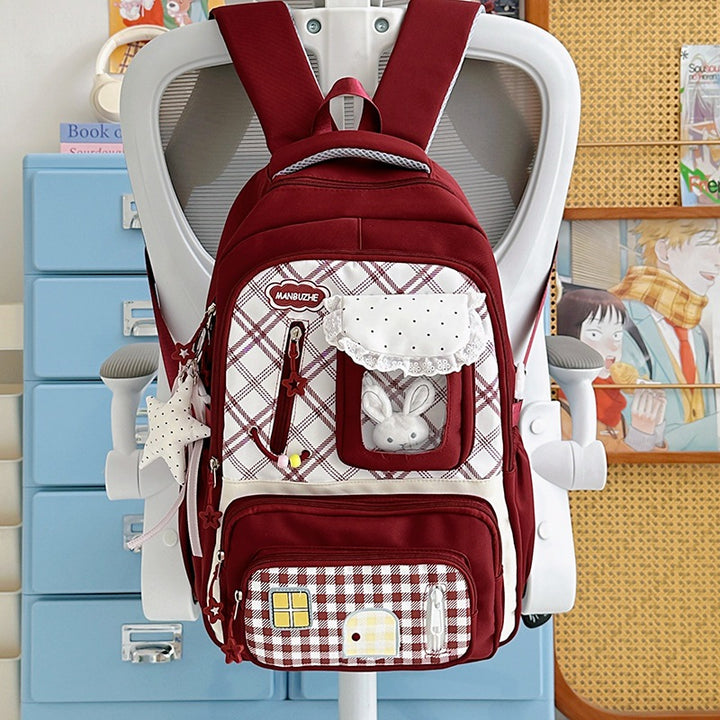 Cute Animal Print School Backpack Kalsten