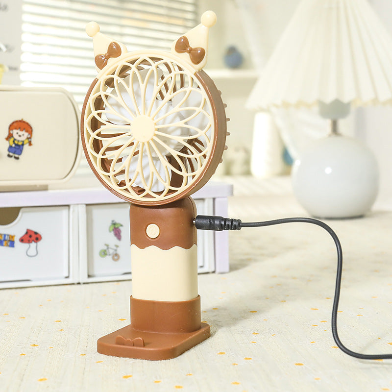 Women's Compact Hand Fan with Stepless Speed Kalsten