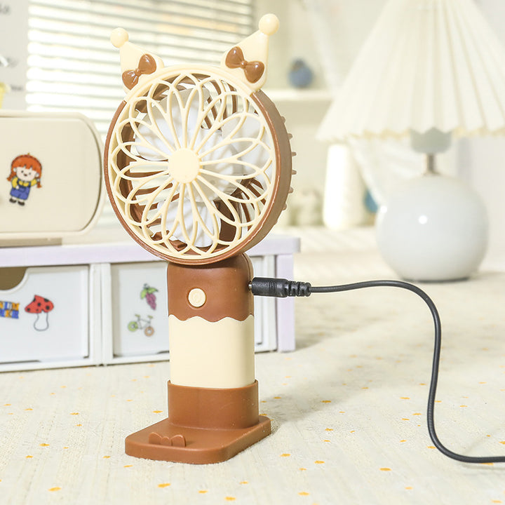 Women's Compact Hand Fan with Stepless Speed Kalsten