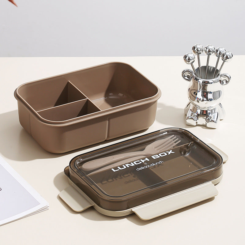 Multi-Sectional Food Storage Bento Lunch Box
