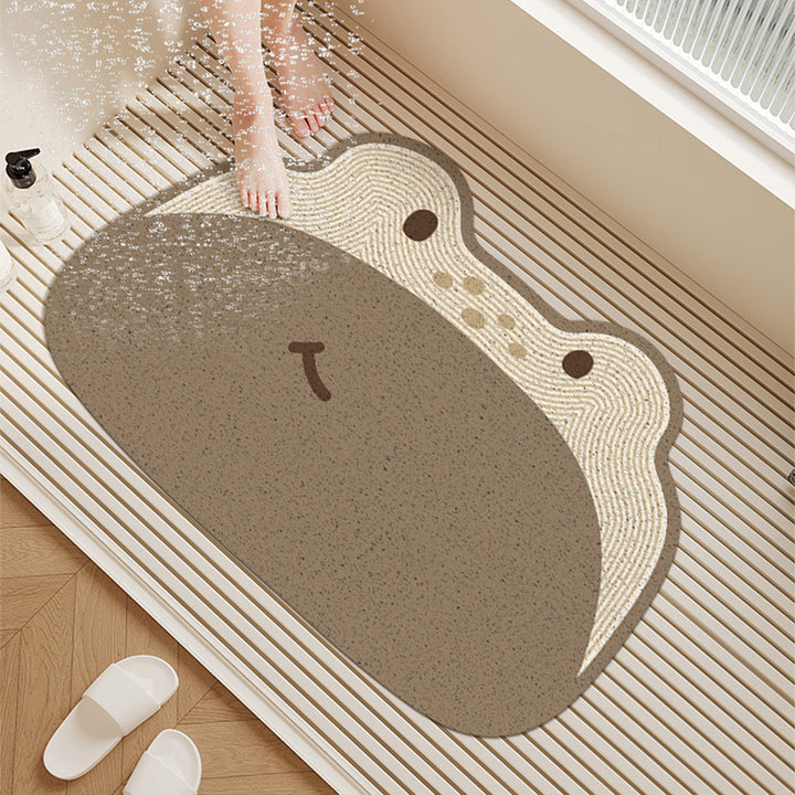 Novelty Animal-Themed Bath Mat Kalsten