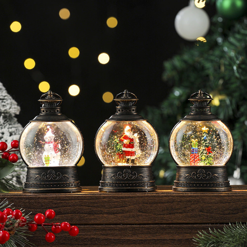 LED Snowman Lantern Decoration Kalsten