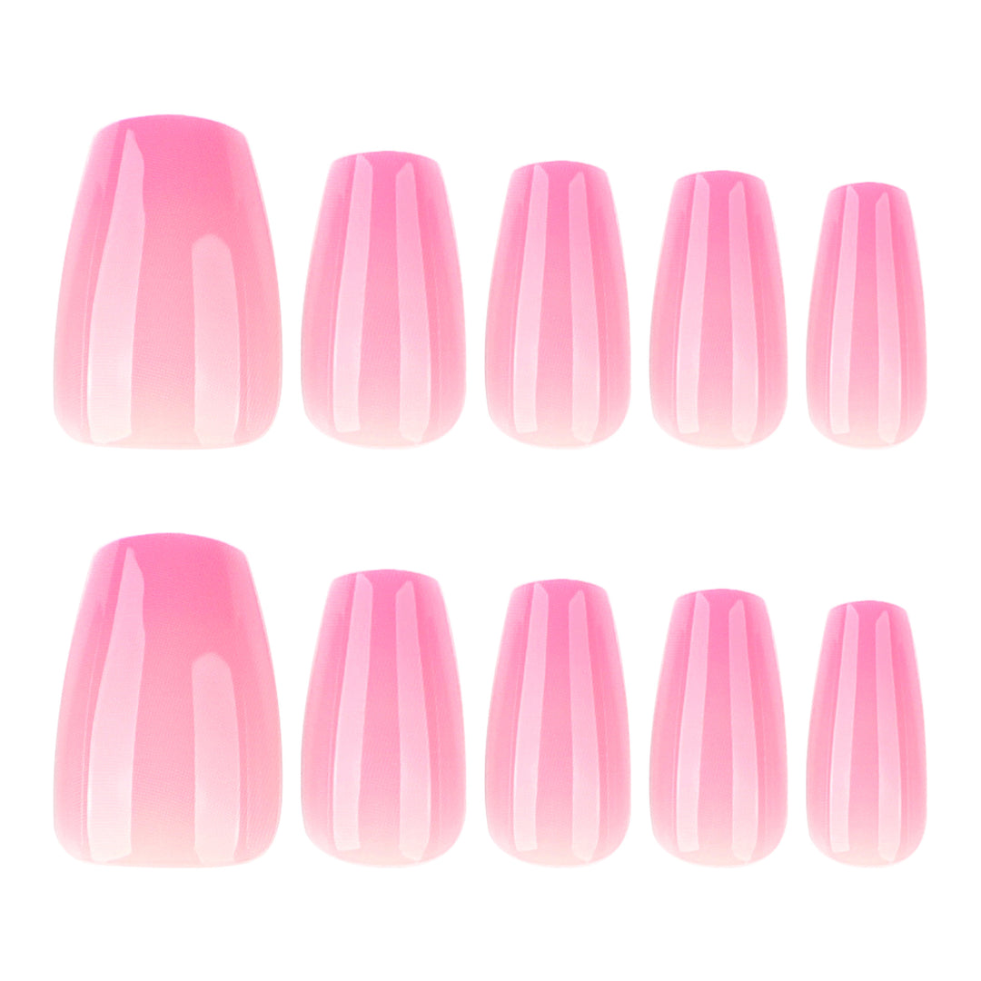 Artful Gel Nails with Delicate Ombre Effect Kalsten
