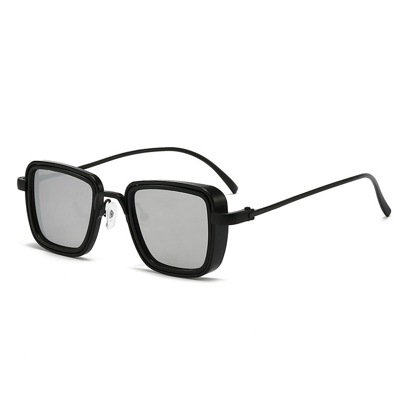 Women's stylish square sunglasses with elegant metal frame Kalsten