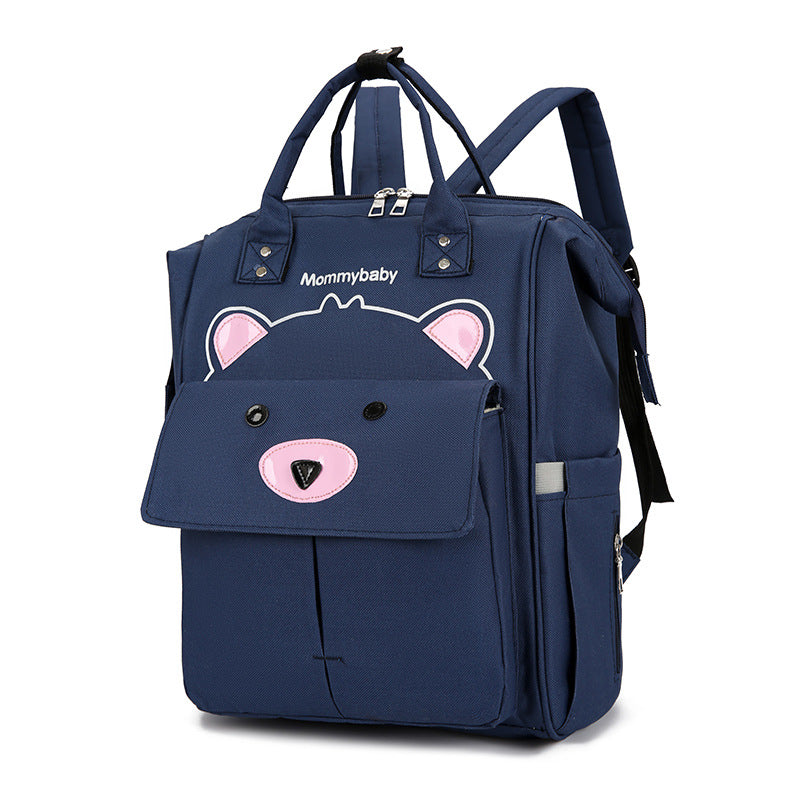 Cute Animal-Themed Diaper Backpack Kalsten