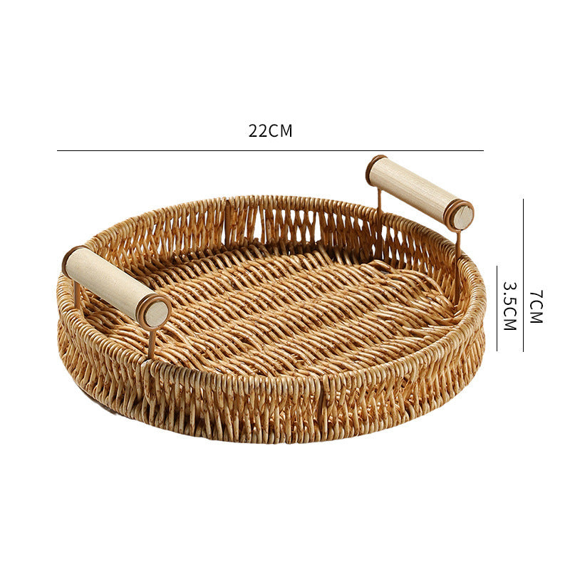 Home Storage Woven Tray Kalsten