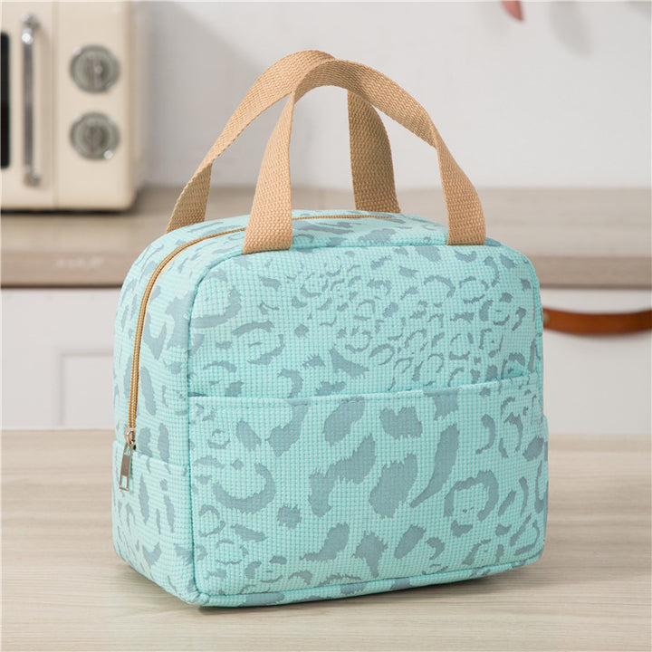 Insulated Lunch Box with Stylish Print Kalsten