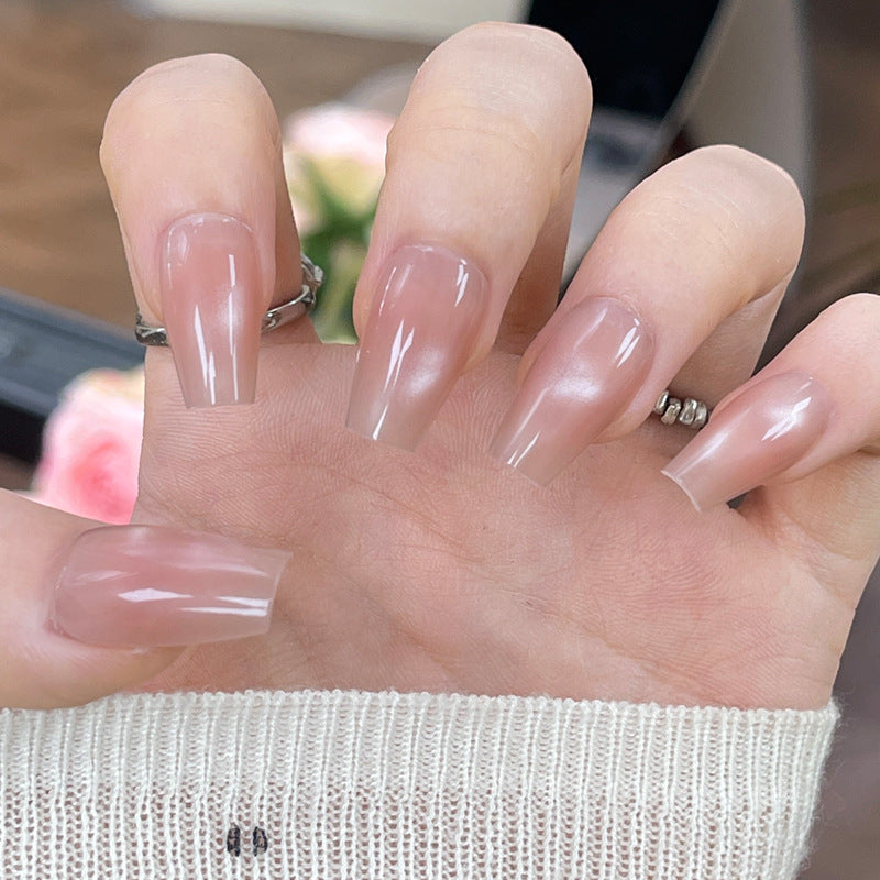 Elegant Long-Lasting Press-On Nails Kalsten