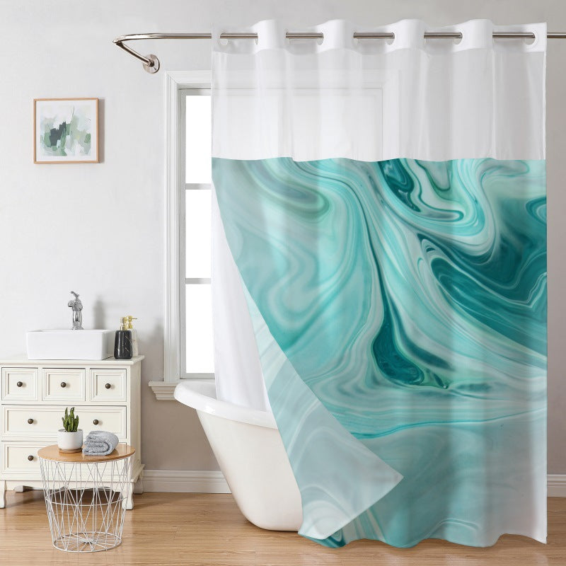 Artistic Floral Shower Curtain Kalsten