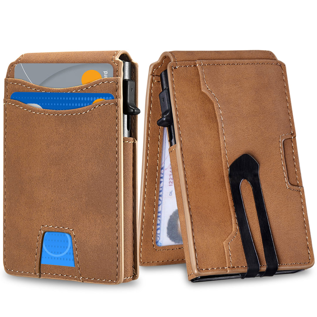 RFID Blocking Carbon Fiber Wallet Kalsten