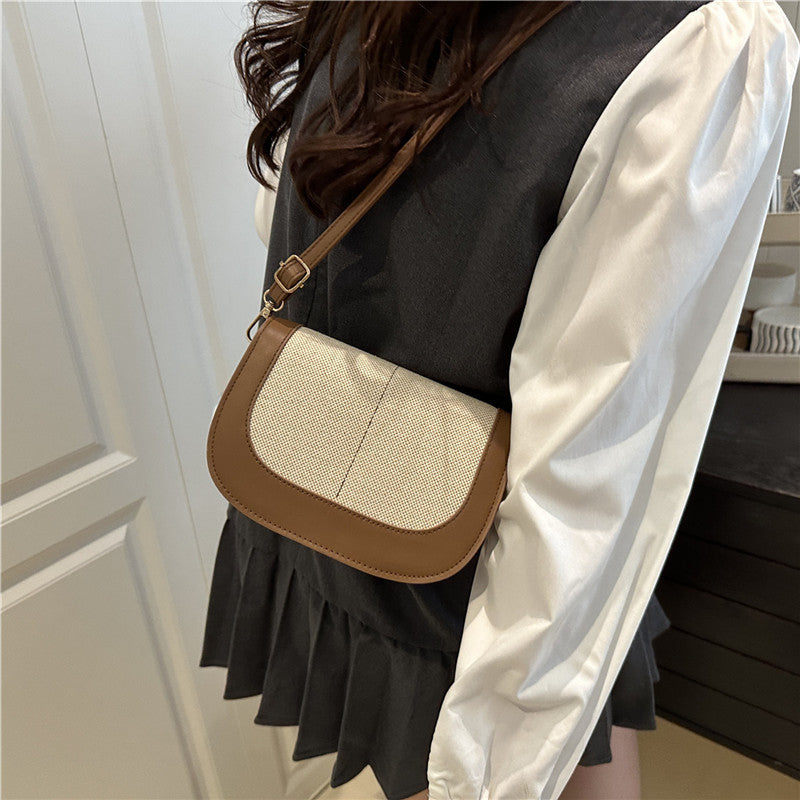 Chic Structured Crossbody Clutch Bag Kalsten