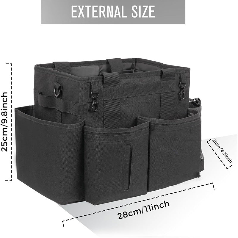 Versatile storage bag with multiple compartments Kalsten