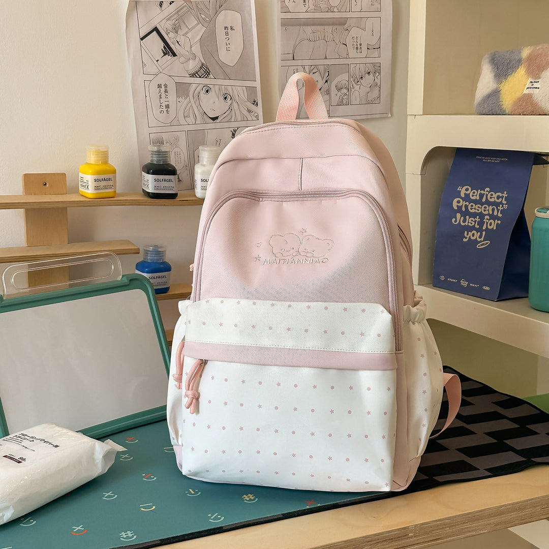 Stylish Dual-Compartment Backpack Kalsten