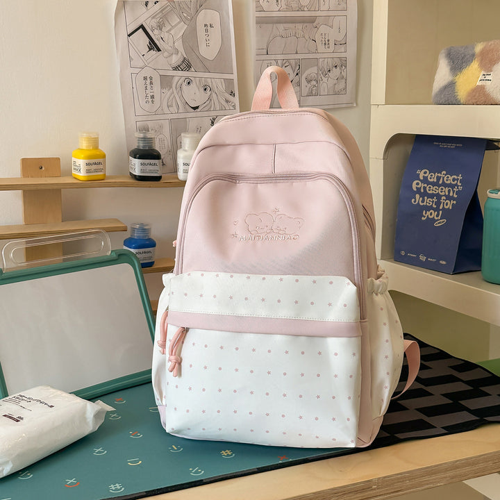 Stylish Dual-Compartment Backpack Kalsten