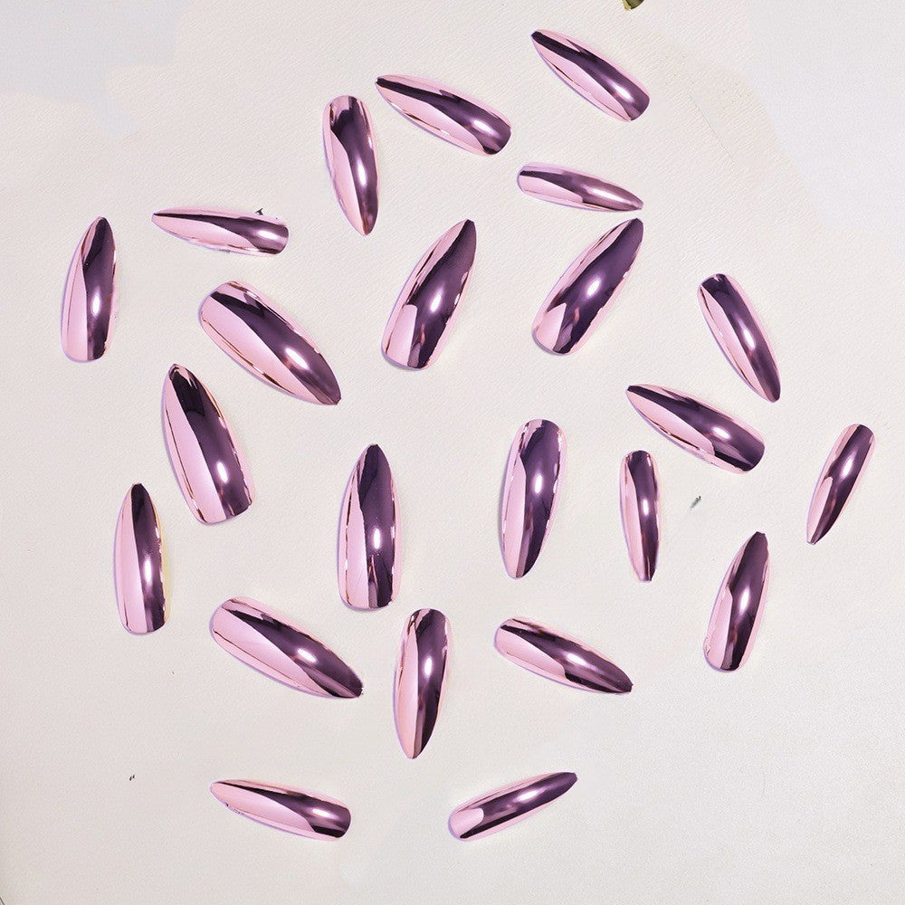 Stiletto Glossy Nail Extensions Kalsten