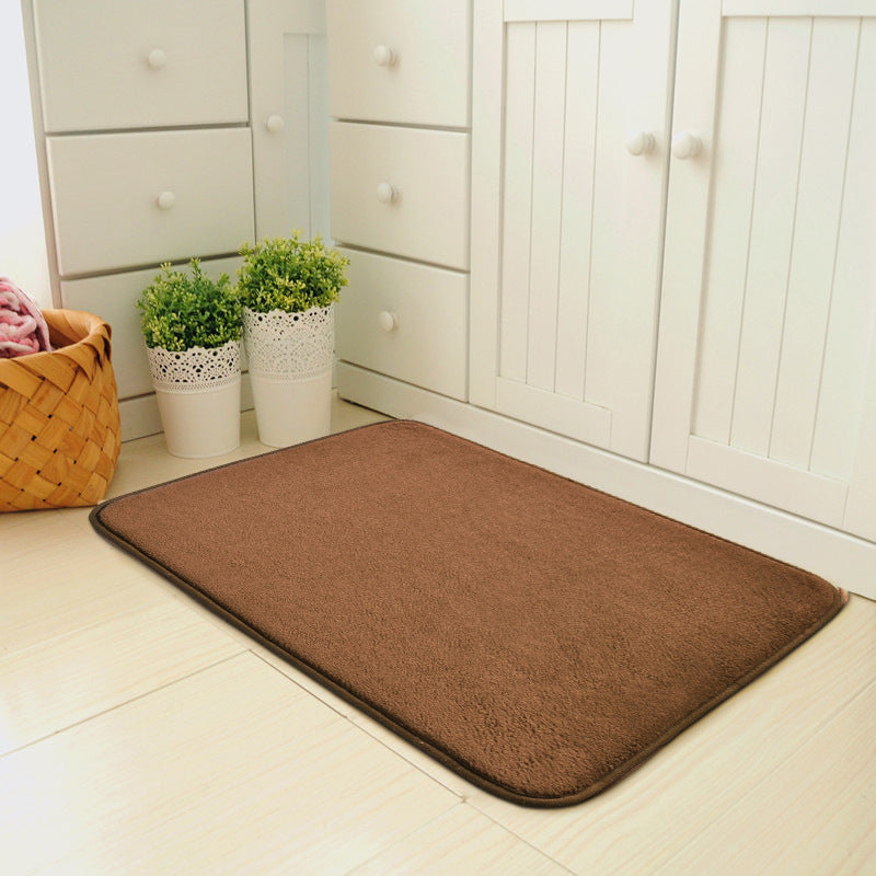 Soft Plush Bathroom Rug Kalsten