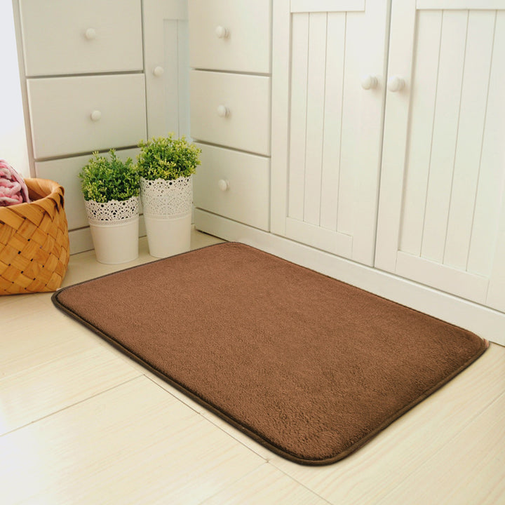 Soft Plush Bathroom Rug Kalsten