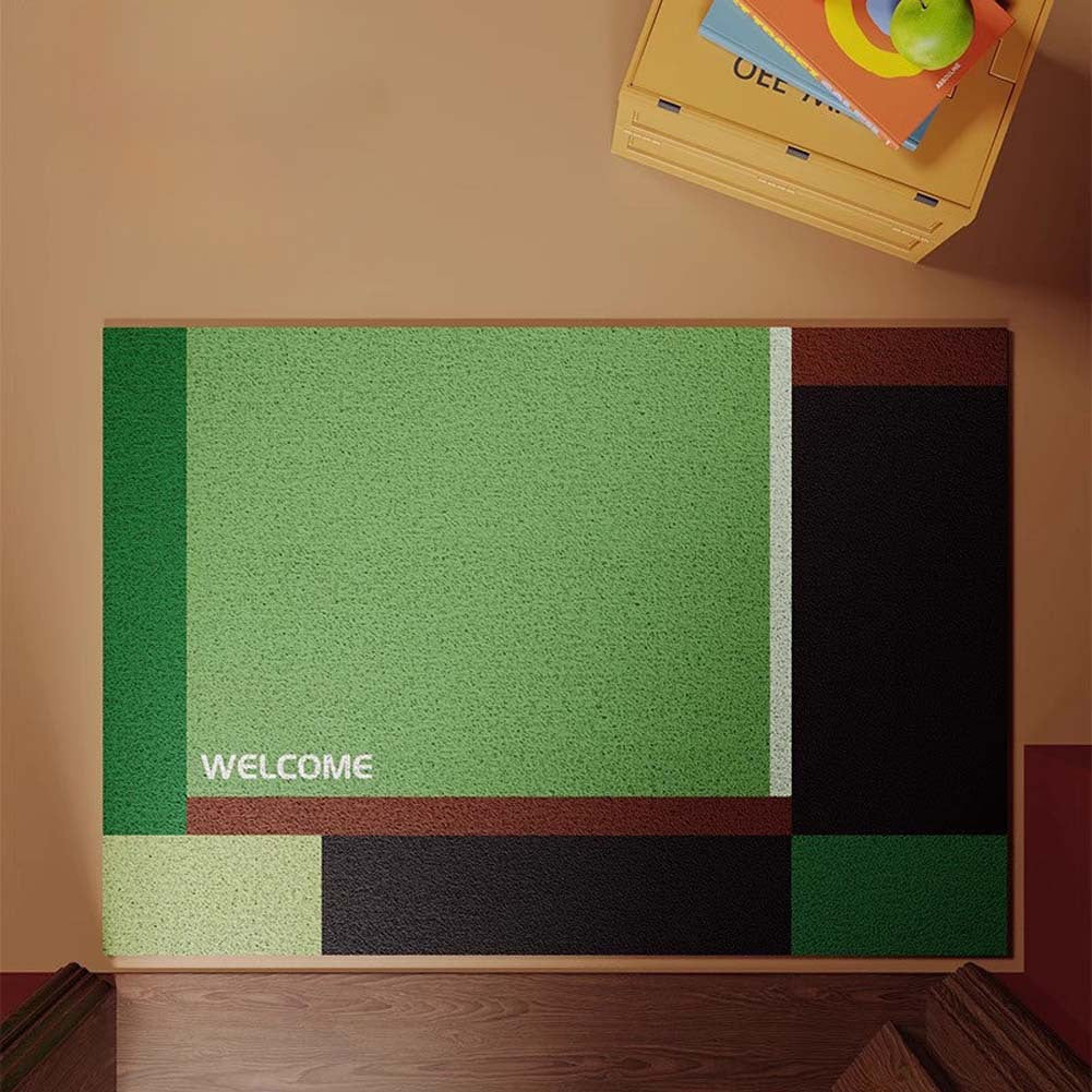 Abstract Design Welcome Mat