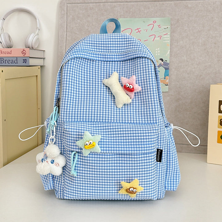Cute Character-Embellished Backpack Kalsten