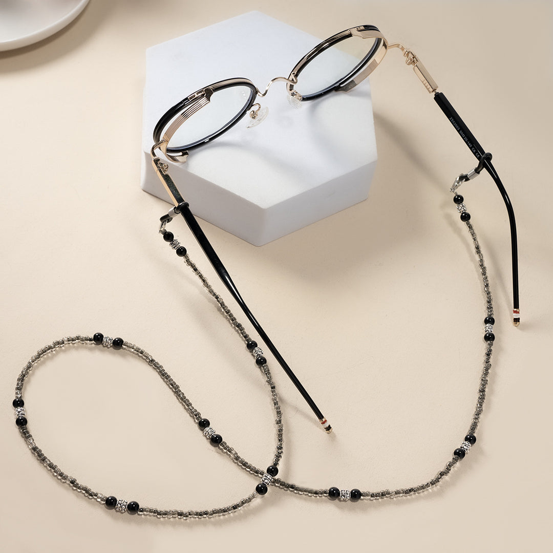 Artisan Beaded Eyewear Holder kalsten
