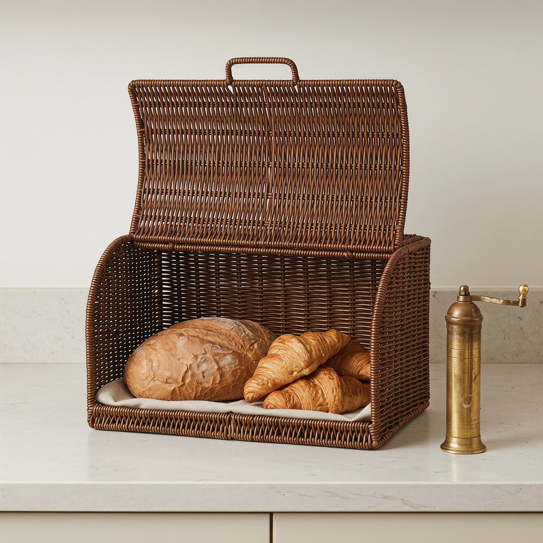 Bread basket with lid Kalsten