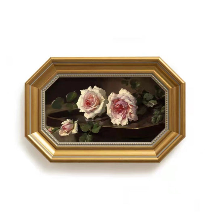 Mounted Flower Art