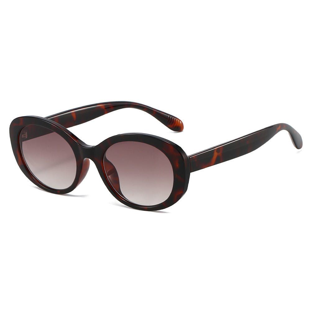 Ladies fashionable sunglasses with stylish tortoiseshell pattern Kalsten
