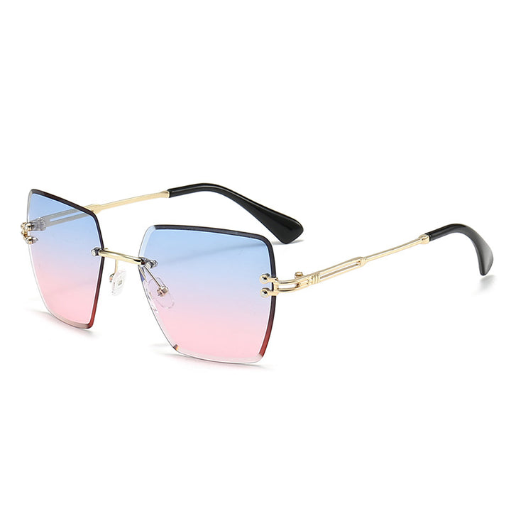 Women's fashionable sunglasses with stylish square frame Kalsten