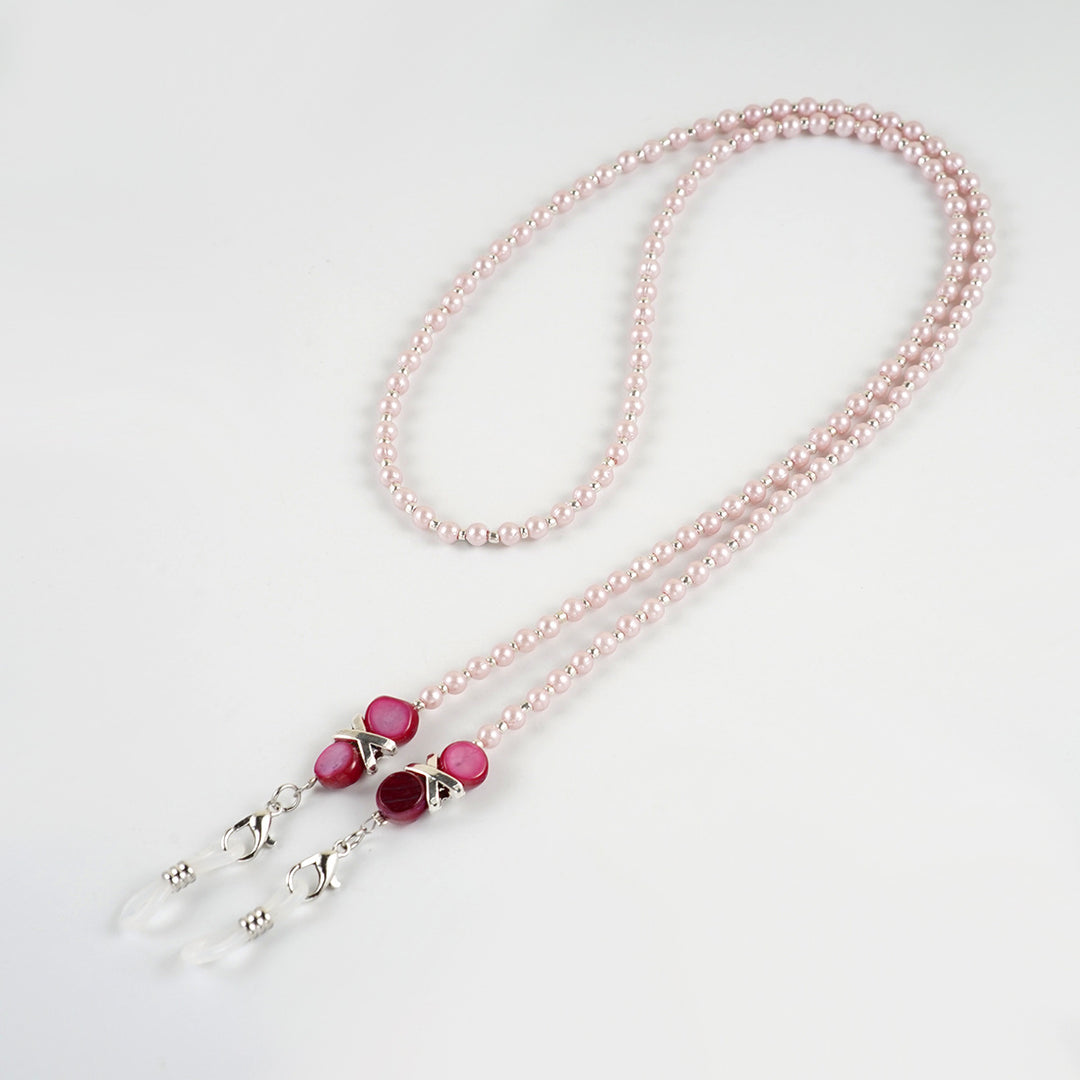 Elegant Beaded Eyewear Chain Kalsten