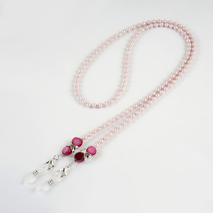 Elegant Beaded Eyewear Chain Kalsten