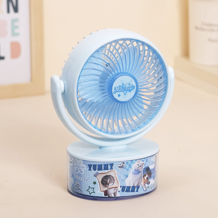 Ladies humorous USB table fan Kalsten