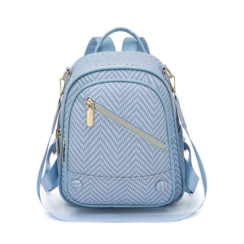 Chic Textured Backpack Kalsten