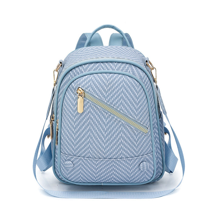 Chic Textured Backpack Kalsten