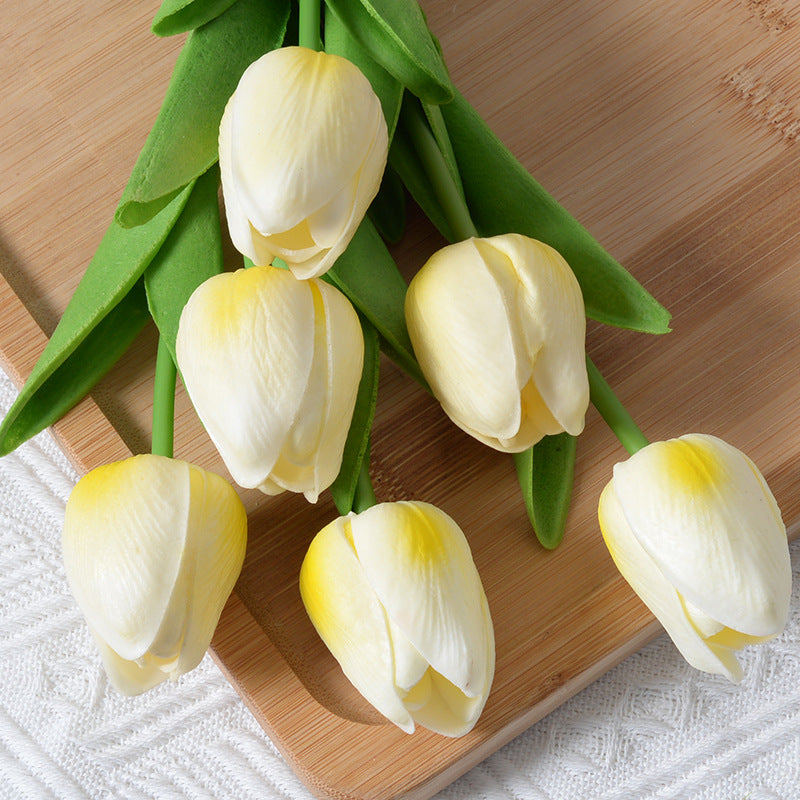 Artificial Tulip Floral Arrangement