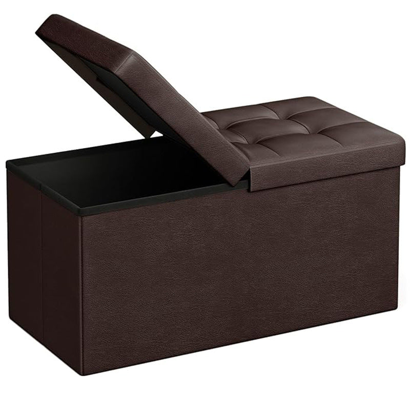 Versatile Upholstered Storage Stool Kalsten