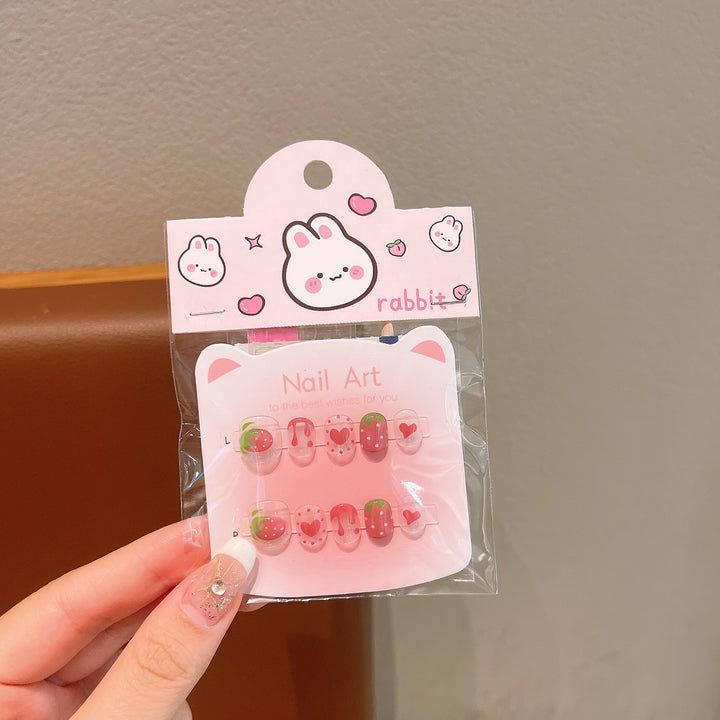 Playful Nail Art Press-on Nails Kalsten