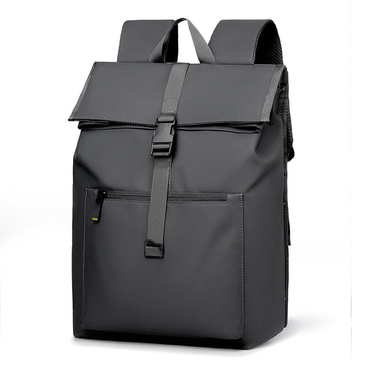 Stylish Roll-Top Waterproof Backpack Kalsten