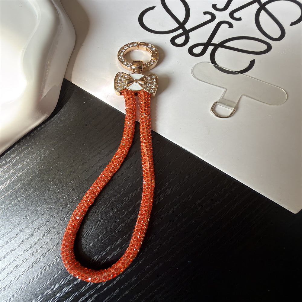 Rhinestone-Embellished Eyewear Holder Kalsten