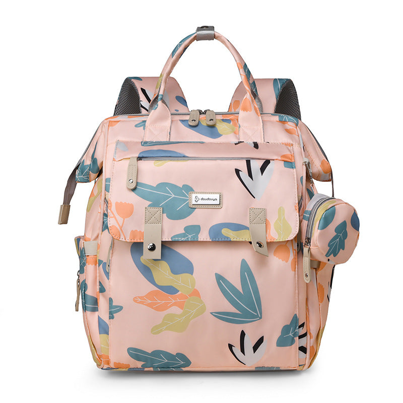 Versatile Multi-Functional Diaper and Travel Backpack Kalsten