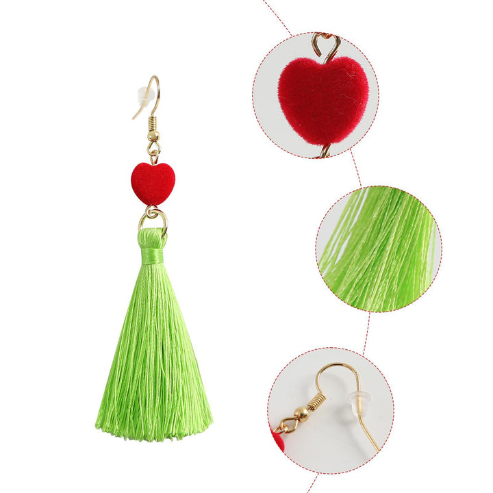 Artistic Tassel Drop Earrings Kalsten