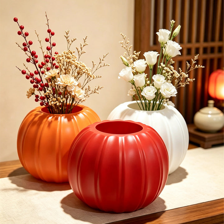 Decorative Pumpkin Planter Kalsten