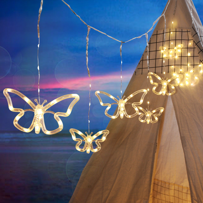 Decorative Butterfly String Lights Kalsten
