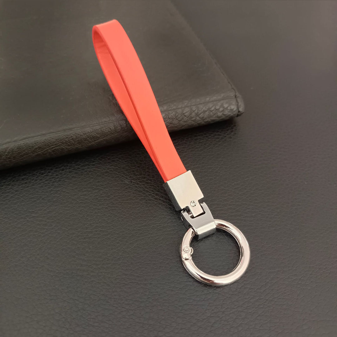 Elegant Leather Keychain Holder Kalsten