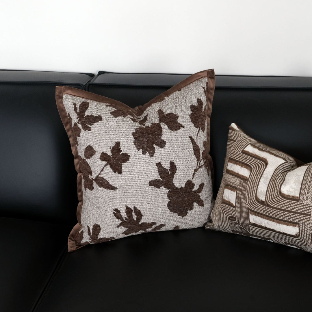 Textured Weave Accent Pillow for Living Room