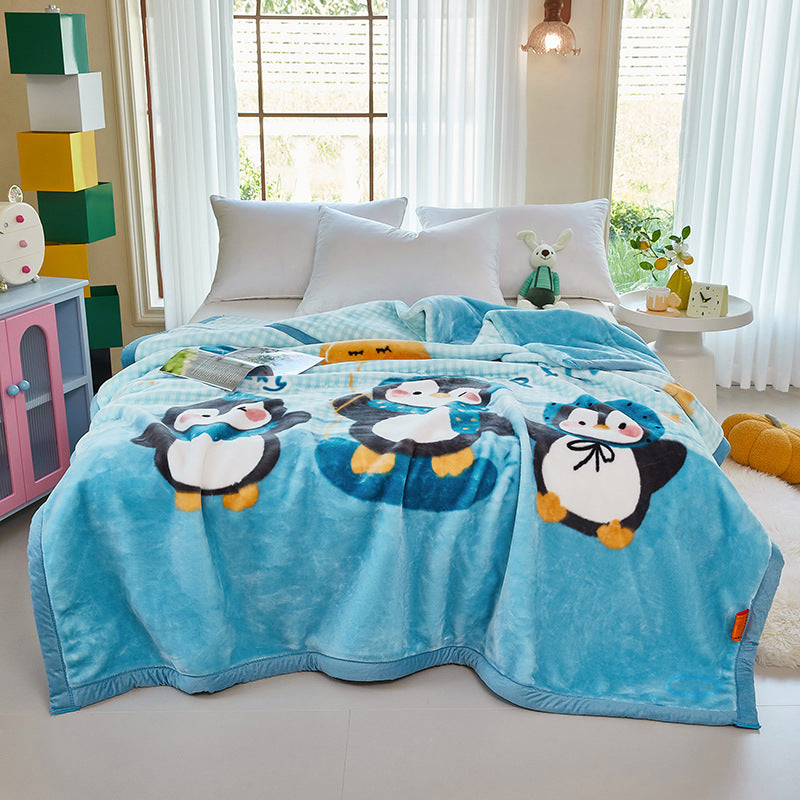 Soft Plush Blanket Kalsten