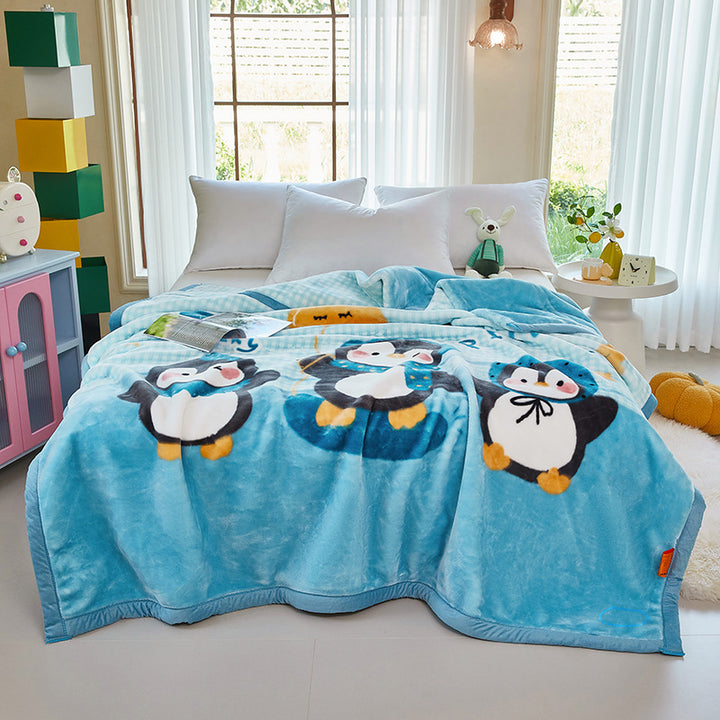 Soft Plush Blanket Kalsten
