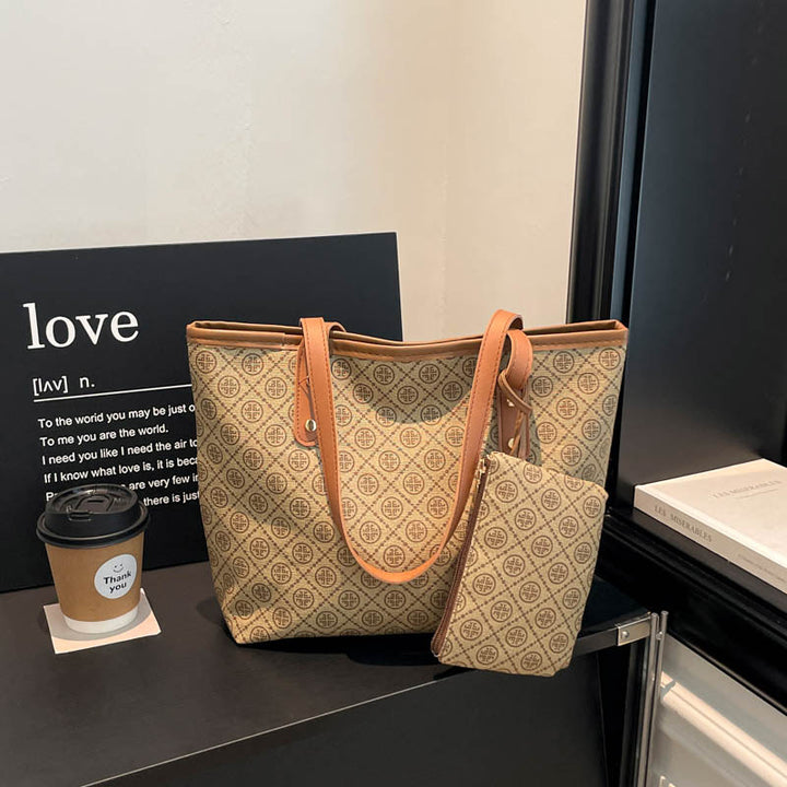Patterned Tote Bag