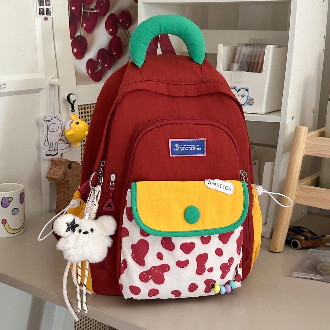 Durable Multi-Functional Backpack with Unique Design Kalsten